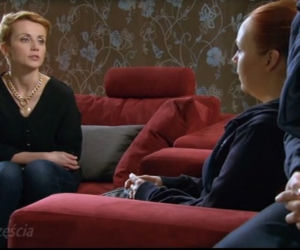 Barwy szczęścia odc. 1025. Renata (Magdalena Smalara), Marta Walawska (Katarzyna Zielińska)
