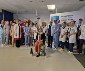 Pazurami wyrywaliśmy ją śmierci. Lekarze z Białegostoku cudem uratowali 36-letnią Justynę