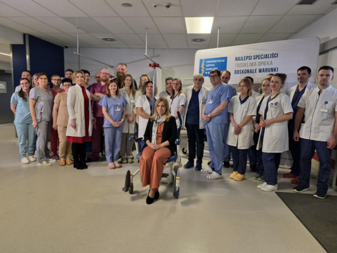 "Pazurami wyrywaliśmy ją śmierci". Lekarze z Białegostoku cudem uratowali 36-letnią Justynę