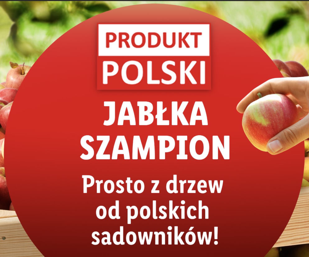 Jabłka za grosze od polskich sadowników: Ryneczek Lidla zaskakuje