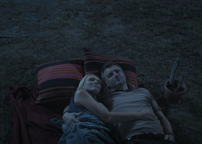 M jak miłość, odcinek 1899. Dorota (Iwona Rejzner), Bartek (Arkadiusz Smoleński)