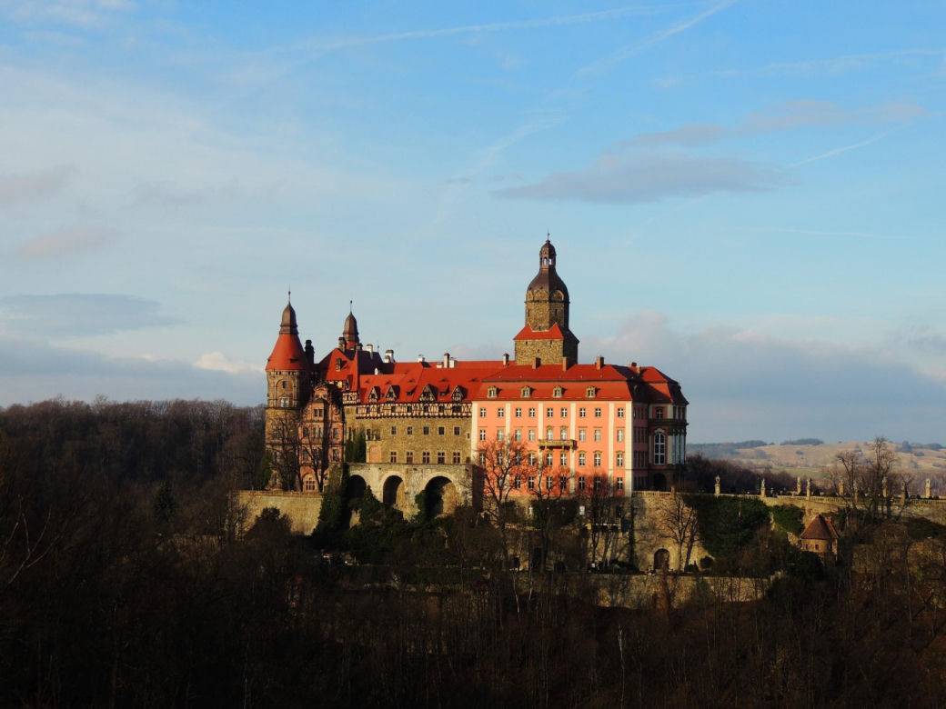 Zamek Książ w Wałbrzychu