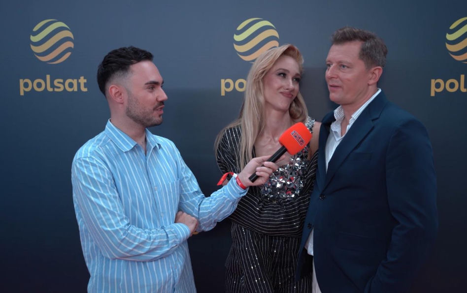 Ida Nowakowska i Rafał Brzozowski