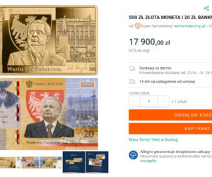 Moneta Lech Kaczyński