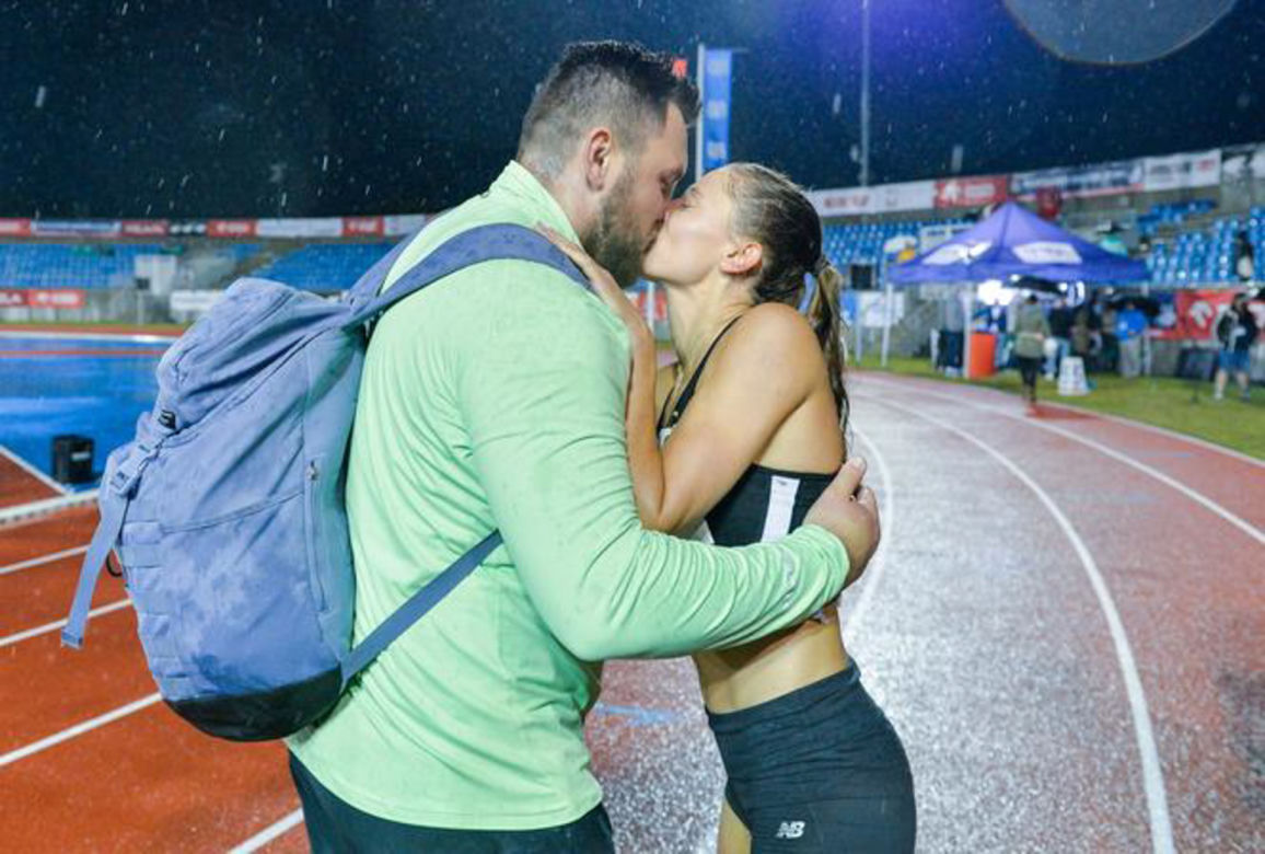 Sportowa miłość kwitnie