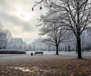 Gorzów w szponach jesieni. Czy zima uderzy dziś z zaskoczenia?