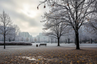 Gorzów w szponach jesieni. Czy zima uderzy dziś z zaskoczenia?