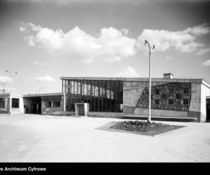 Dworzec Warszawa Gdańska w czasach PRL-u