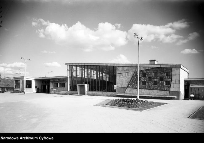 Dworzec Warszawa Gdańska w czasach PRL-u