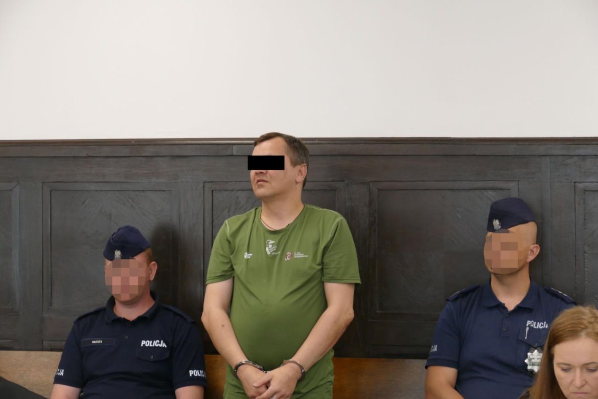 Działkowiec zakatował znajomego na śmierć nogą do stołu. „Wpadłem w amok”