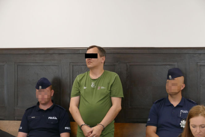 Działkowiec zakatował znajomego na śmierć nogą do stołu. „Wpadłem w amok”