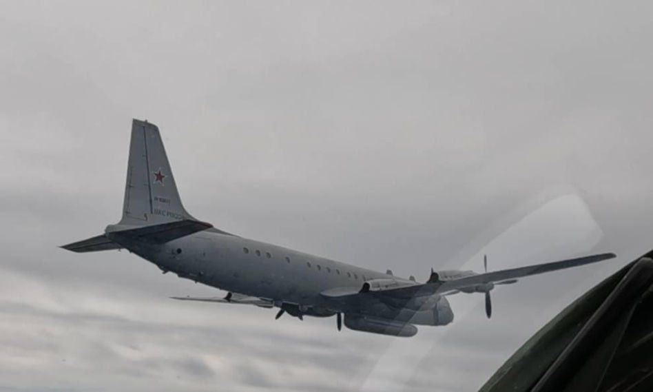 Kolejne przechwycenie rosyjskiego samolotu Ił-20M nad Bałtykiem. Rosja testuje granice NATO