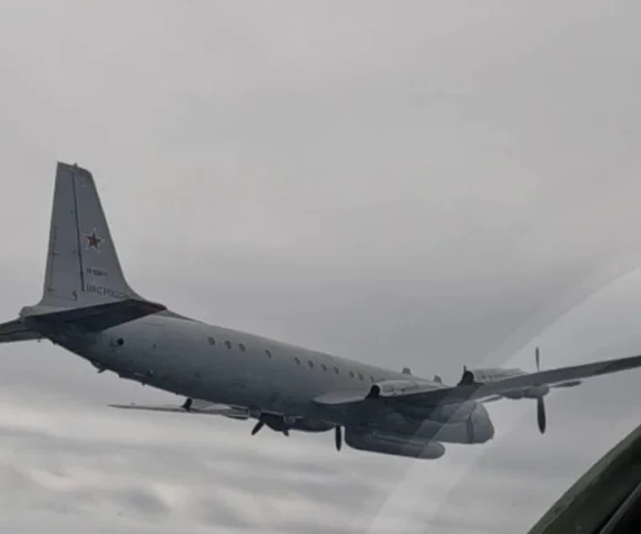 Kolejne przechwycenie rosyjskiego samolotu Ił-20M nad Bałtykiem. Rosja testuje granice NATO