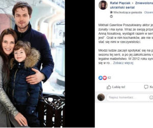 Zniewolona. Grigorij Czerwiński łamie serca Polek. Prywatnie Michał Gawriłow wygląda zupełnie inaczej!