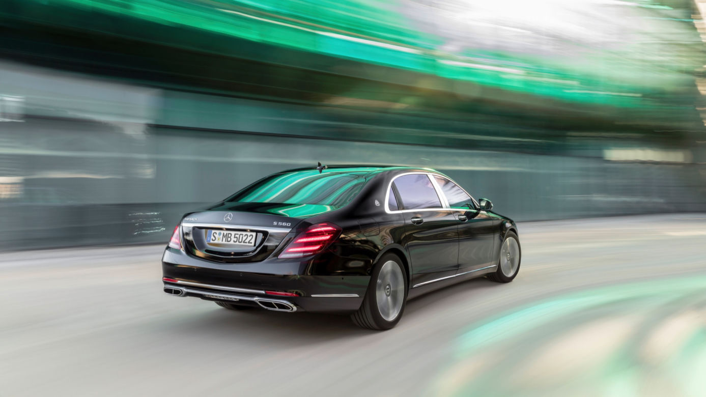 Mercedes Maybach S600