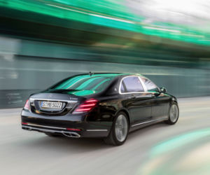 Mercedes Maybach S600