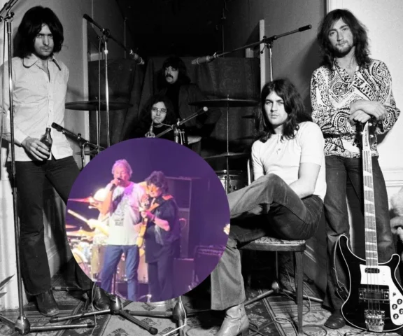 Ritchie Blackmore i Deep Purple na scenie pierwszy raz od 33 lat! Historyczny moment na koncercie!