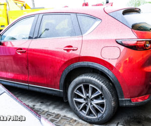 Toyota Yaris Hybrid i Mazda CX-5 odzyskane przez kryminalnych
