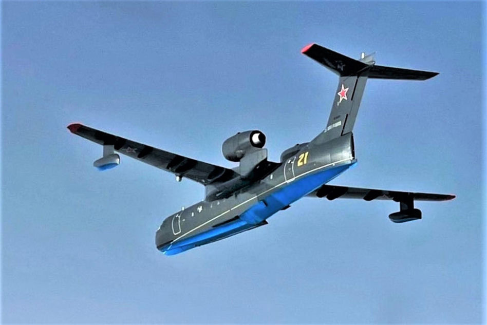 Przechwycenie Be-200 nad Bałtykiem