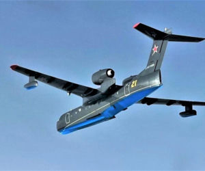 Przechwycenie Be-200 nad Bałtykiem