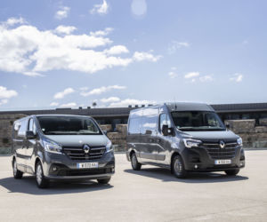 Renault Master i Renault Trafic po modernizacji