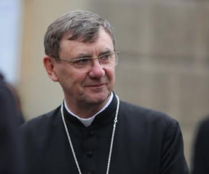 Bp Chudzio na Niedzielę Miłosierdzia: jesteśmy wezwani do stawania się misjonarzami Miłosierdzia 