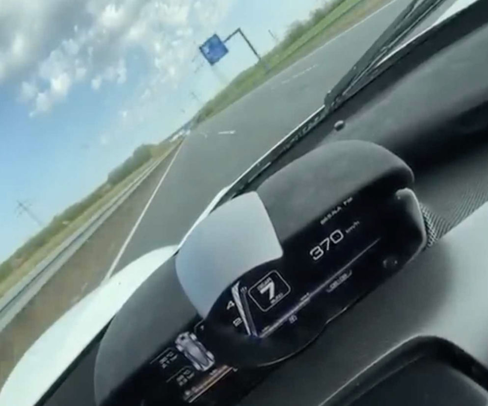 Pędził Ferrari 370 km/h po niemieckiej autostradzie