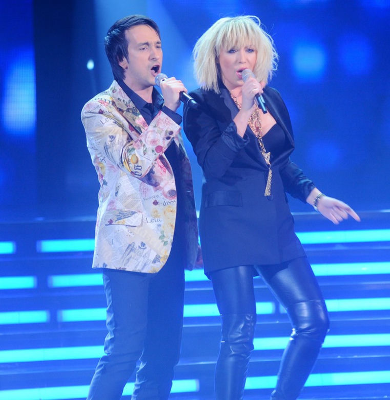 Kasia Cerekwicka i Radek Brzózka "Tylko nas dwoje" 