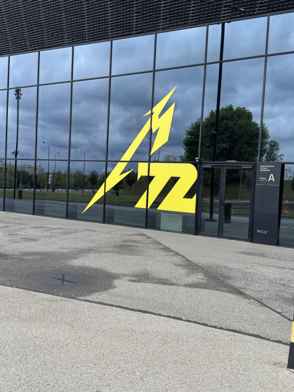 Metallica Pop-Up Store w Katowicach