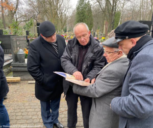 Ekshumacja marszałka Edwarda Rydza-Śmigłego na Powązkach