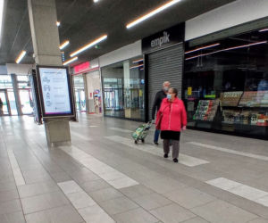 Galerie handlowe w Szczecinie po zniesieniu części ograniczeń - 4 maja 2020