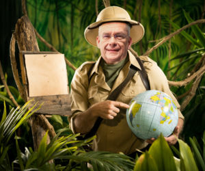 Karczewski na safari a Bielan do Chin