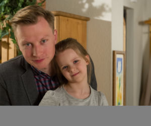 Na Wspólnej odc. 2119. Igor (Kuba Wesołowski), Julka (Maja Oświecińska)