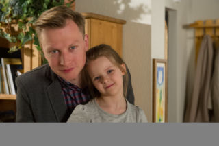 Na Wspólnej odc. 2119. Igor (Kuba Wesołowski), Julka (Maja Oświecińska)