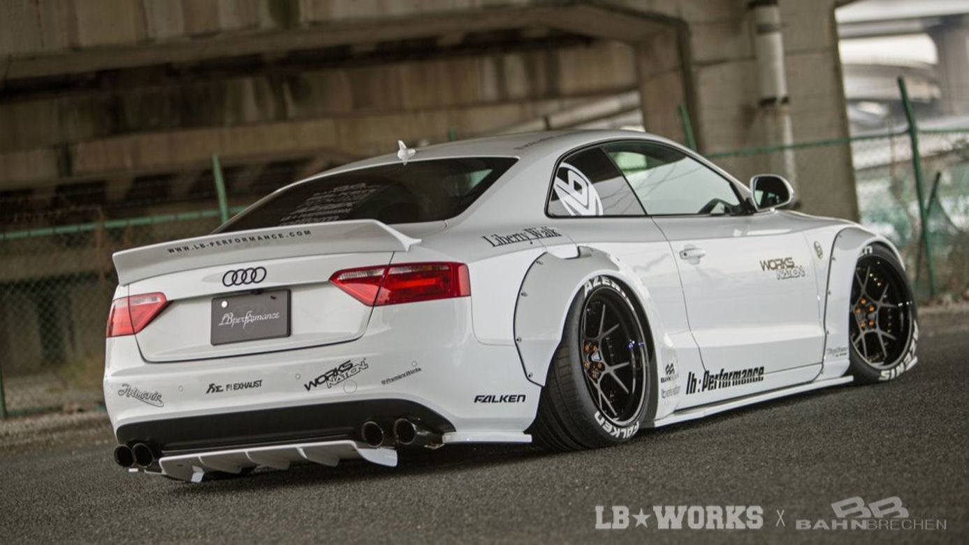 Audi A5/S5 od Liberty Walk