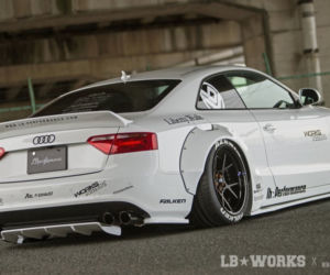 Audi A5/S5 od Liberty Walk