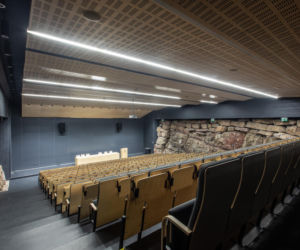 Nowoczesne centrum badawcze w nieczynnym kamieniołomie. Chęciny