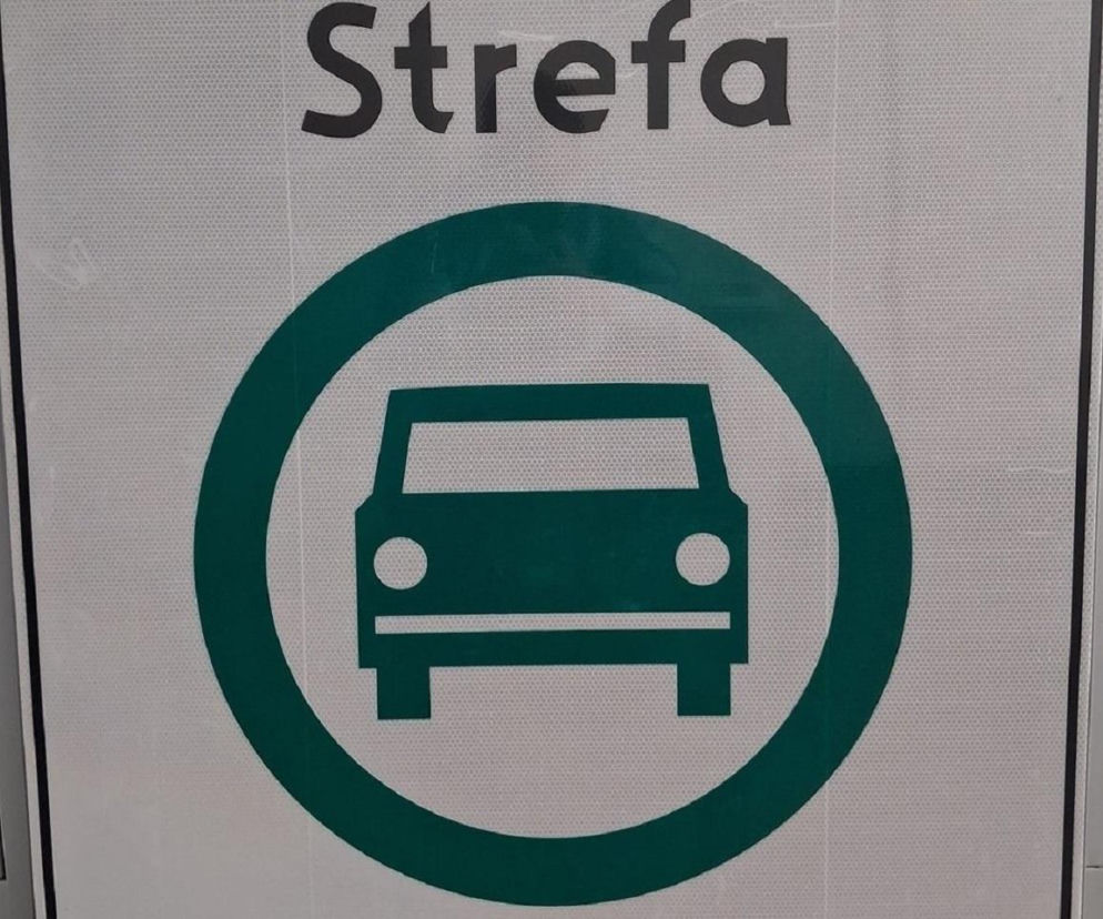 Plaga kradzieży znaków w Krakowie. Policja wkroczyła do mieszkań