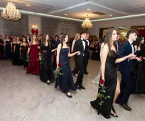 Studniówka 2026 w I Katolickim Liceum Ogólnokształcącym w Siedlcach