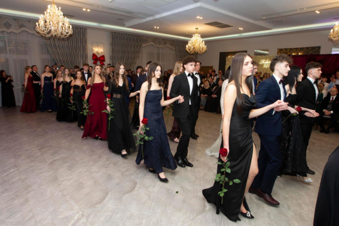 Studniówka 2026 w I Katolickim Liceum Ogólnokształcącym w Siedlcach