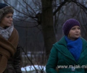 M jak miłość. Ewa (Dominika Kluźniak), Anna (Tamara Arciuch)