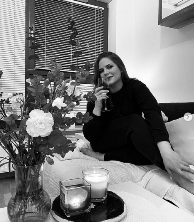 Mieszkanie Melanii Grzesiewicz (Anita z M jak miłość) na Instagramie