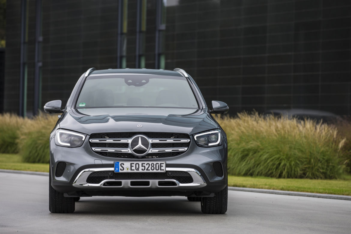 Mercedes-Benz GLC 300e 4MATIC (2020)