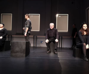 Próby przed premierą Czy pan się uważa za artystę w Teatrze Śląskim