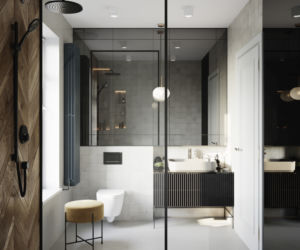 Vintage loft – projekt domu w Warszawie