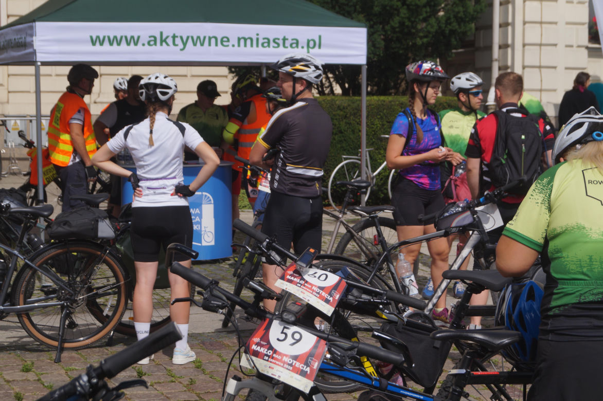 Rowerzyści znów ruszyli w trasę! Za nami rajd z Bydgoszczy do Nakła 