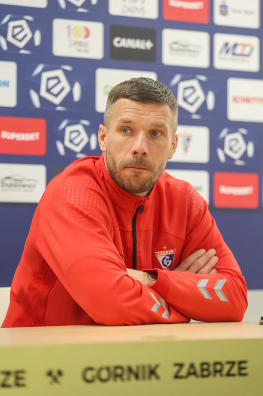 Podolski będzie w Górniku przez dwa kolejne sezony