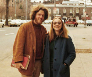 Ten hipis to Clinton
