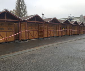 Przygotowania do Bydgoskiego Jarmarku Świątecznego 2019