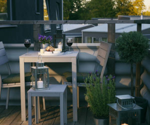 Balkon magiczny i praktyczny IKEA